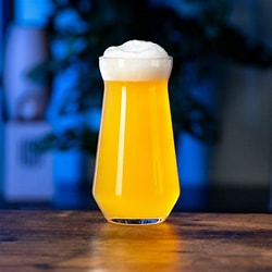 Hazy IPA in glass